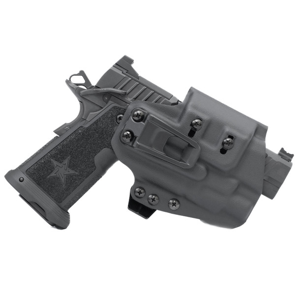 product variation CRUCIAL CONCEALMENT Universal Light IWB Black Ambidextrous Holster for Surefire X300 Ultra/Turbo (1401) image
