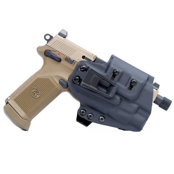 product variation CRUCIAL CONCEALMENT Universal Light IWB Black Ambidextrous Holster for Surefire X300 Ultra/Turbo (1401) image