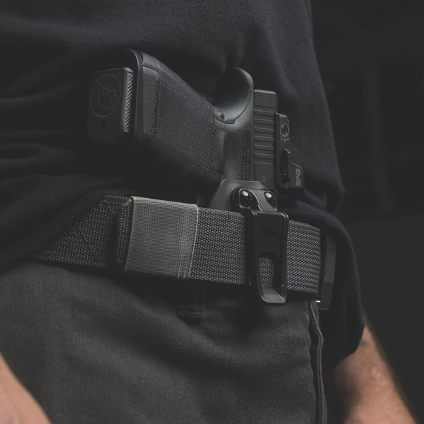 product variation CRUCIAL CONCEALMENT Universal Light IWB Black Ambidextrous Holster for Surefire X300 Ultra/Turbo (1401) image