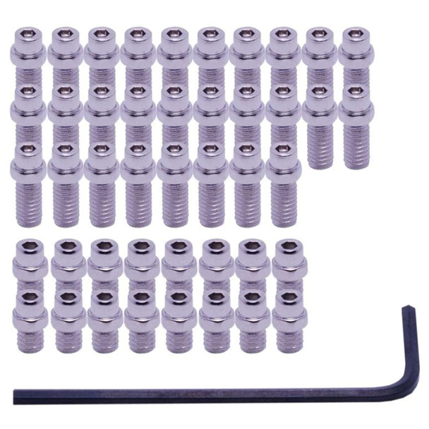 product variation DMR Vault Pedal Silver Flip Pins (DM1895) image