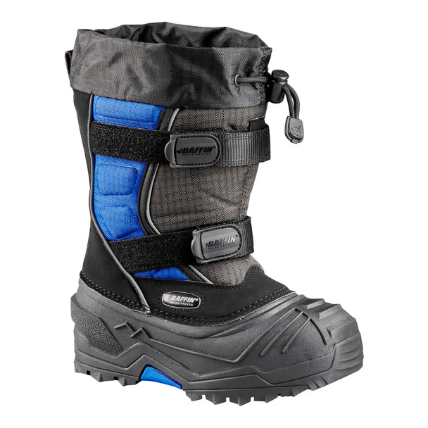 product variation BAFFIN Kid's Young Eiger Youth Charcoal/Blue Boots (EPICY001-CAC) image