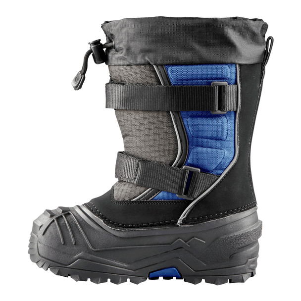 product variation BAFFIN Kid's Young Eiger Youth Charcoal/Blue Boots (EPICY001-CAC) image