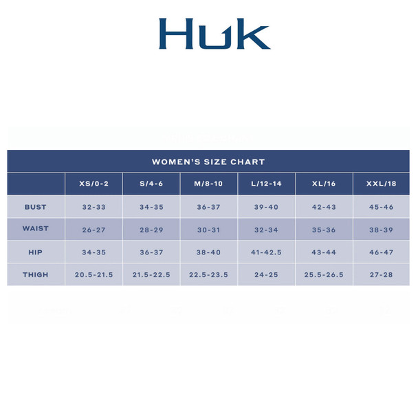 product variation HUK Women's KC Icon Printed Stormy Blue Tideloom Camo Hoodie (H6120234-415) image