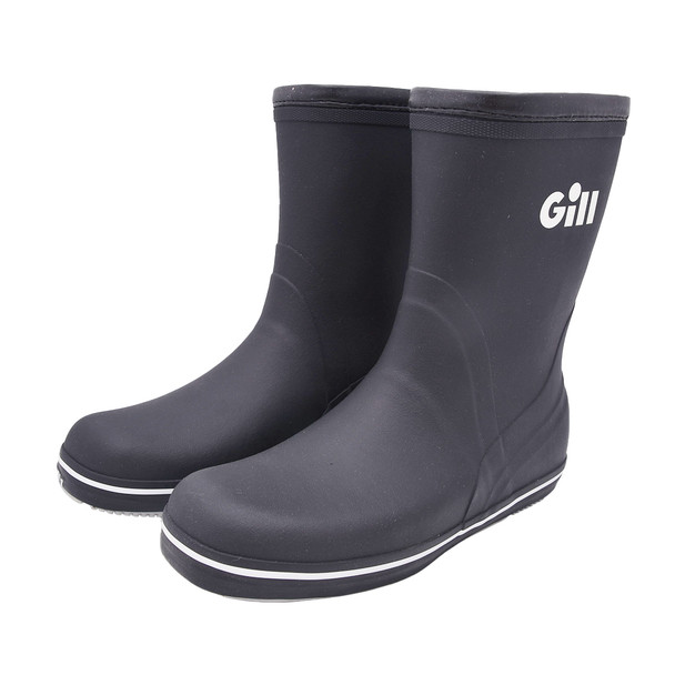 product variation Open Box (Great condition, limited use): GILL Short Cruising Boot, Color: Black, Size: 10 (917BLK0143) image