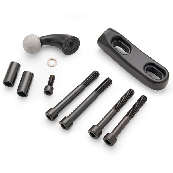 product variation CIRO GEN 2 Black Drink Holder w/ Black Perch Mount for Indian Pursuit (99528) image