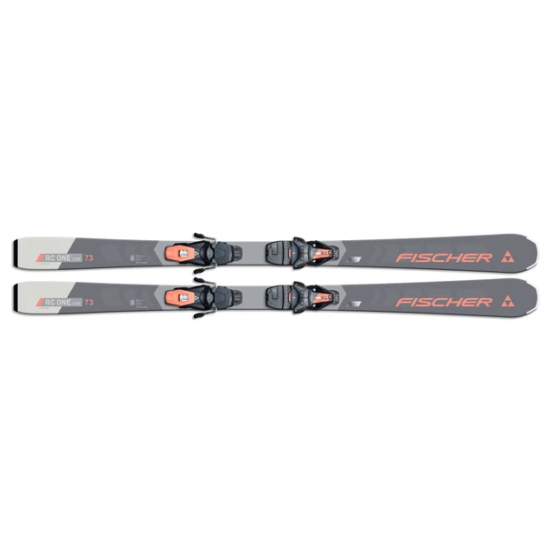 product variation FISCHER Women's RC One Lite 73 All Mountain Alpine Skis Without Bindings (A15523) image