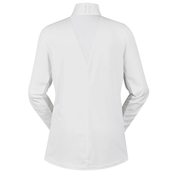 product variation KERRITS Women's Encore White/Bit Of Luck Long Sleeve Show Shirt (40413WHT/BITLUCK) image