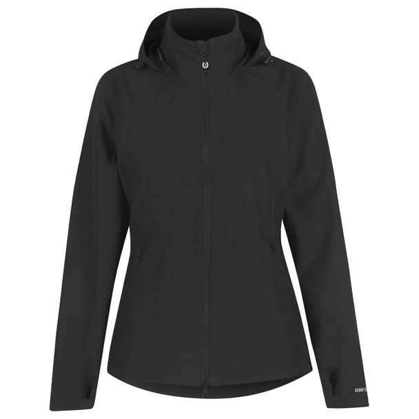 product variation KERRITS Women's Waterproof All Around Black Equestrian Rain Jacket (40472BLK) image
