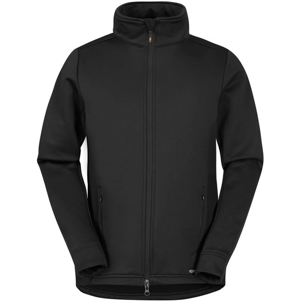 product variation KERRITS Kids Softshell Lite Performance Black Jacket (60349BLK) image
