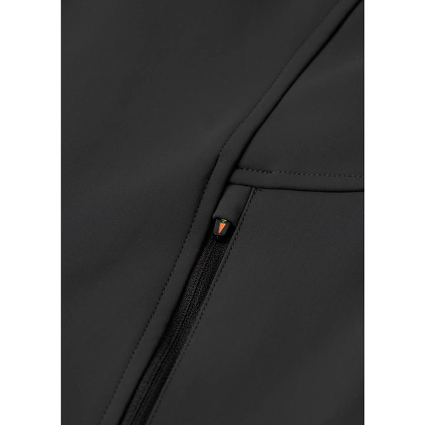 product variation KERRITS Kids Softshell Lite Performance Black Jacket (60349BLK) image