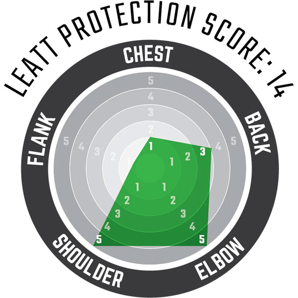 product variation LEATT ReaFlex Stealth Body Protector (502406046) image
