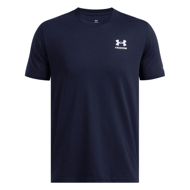 product variation UNDER ARMOUR Men's Freedom Veterans Day Midnight Navy T-Shirt (1386734-410) image