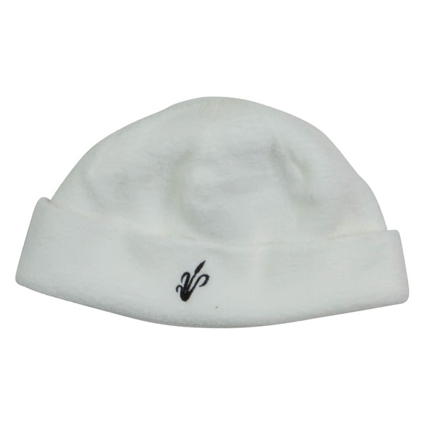 product variation Avery Double Fleece skull cap hunting beanie in White image
