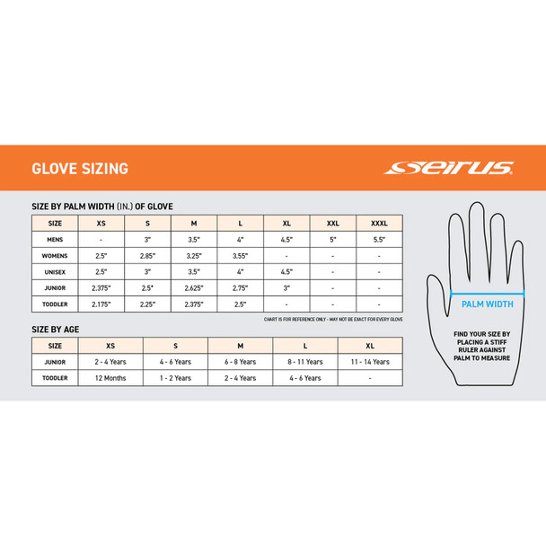 product variation SEIRUS Men's Xtreme All Weather Black Gauntlet Glove (8117.1.001) image