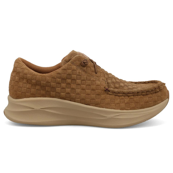 product variation TWISTED X Women's Feather X Cork Brown Casual Shoes (WCAU023) image