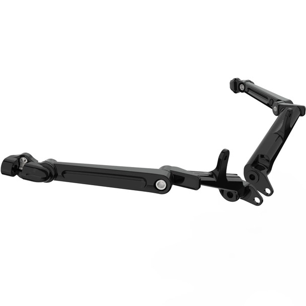 product variation Black Finish | Extended Length | w/ Rail Footpegs image