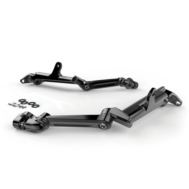 product variation Black Finish | Standard Length | w/ Chicane Footrests image
