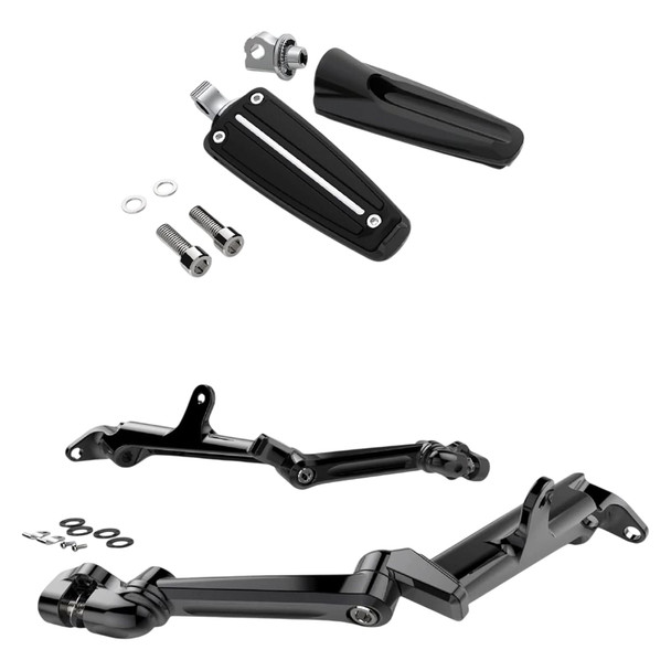 product variation Black Finish | Standard Length | w/ Rail Footpegs image