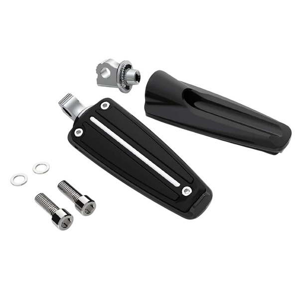 product variation Black Finish | Standard Length | w/ Rail Footpegs image