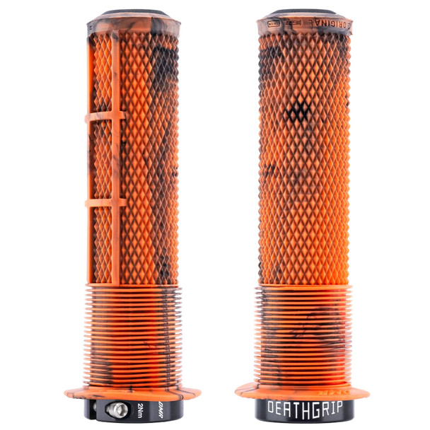 product variation Flanged | Thick | Orange Marble image