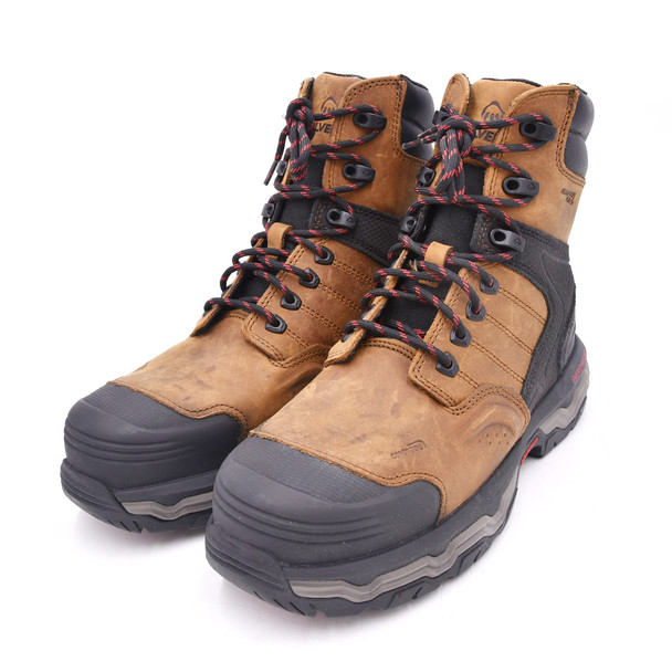product variation Open Box (Great condition, limited use): WOLVERINE Alpha Infinity, Color: Dark Tan, Size: 9.5, Width: EW (W251105-9.5-EW) image