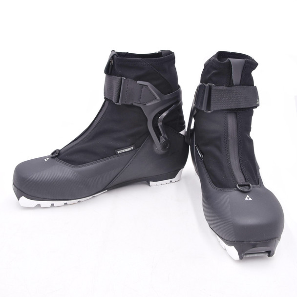product variation Open Box (Great condition, limited use): FISCHER Xc Control Ws Women's Style Active Boots, Color: White/ Black, Size: 41 (S28224-41) image