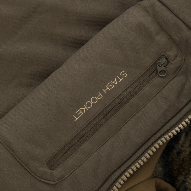 product variation DRAKE Men's Non-Typical Statix Sherpa Fleece Insulated Jacket w/ Agion Active X2 (DNT0003-32) image