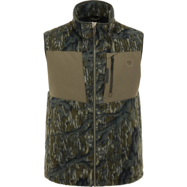 product variation DRAKE Men's Non-Typical Statix Sherpa Fleece Insulated Vest w/ Agion Active X2 (DNT0004-32) image