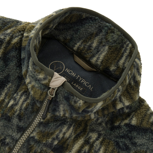 product variation DRAKE Men's Non-Typical Statix Sherpa Fleece Insulated Vest w/ Agion Active X2 (DNT0004-32) image