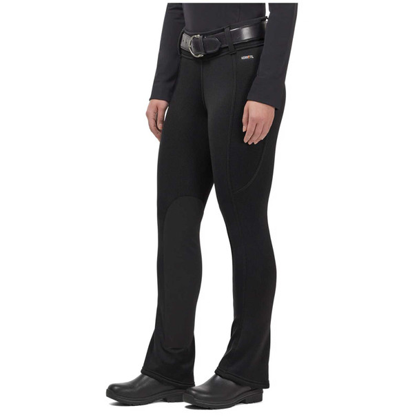 product variation KERRITS Women's Sit Tight Wind Pro Knee Patch Regular Black Winter Bootcut (50232BLK) image