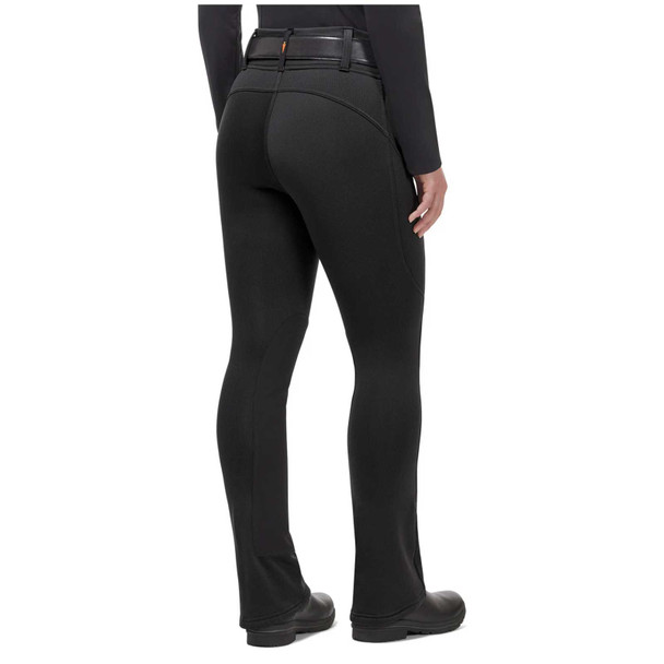 product variation KERRITS Women's Sit Tight Wind Pro Knee Patch Regular Black Winter Bootcut (50232BLK) image