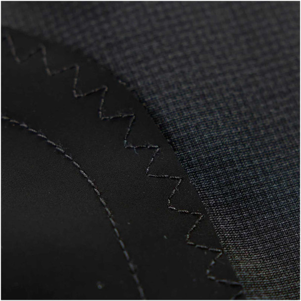 product variation KERRITS Kid's Sit Tight Wind Pro Knee Patch Black Riding Tights (60540BLK) image