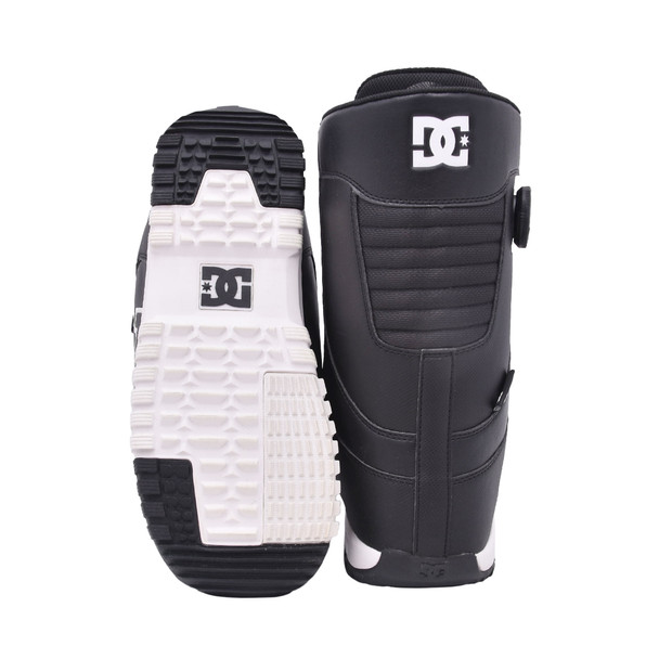 product variation Open Box (Great condition, limited use): DC Mens Control, Color: Black/White, Size: 11.5 (DC01708003-BLKWHT-D115) image