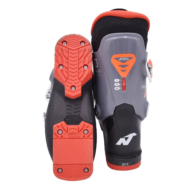 product variation Open Box (Great condition, limited use): NORDICA Kids Speedmachine J 2 Boots, Color: Black/Anthracite/Red, Size: 22.5 (050862007T1-22.5) image