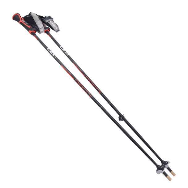 product variation Open Box (Great condition, limited use): LEKI Airfoil 3d, Color: Blk/Red, Size: 110 (65367951110) image