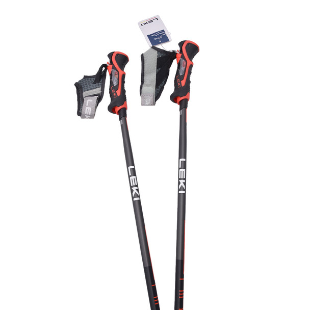 product variation Open Box (Great condition, limited use): LEKI Airfoil 3d, Color: Blk/Red, Size: 110 (65367951110) image