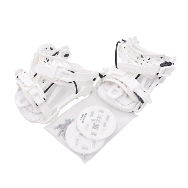 product variation Open Box (Great condition, limited use): NIDECKER Fenix White S Bindings (N.26.BNU.FEF.WH.2S.1) image
