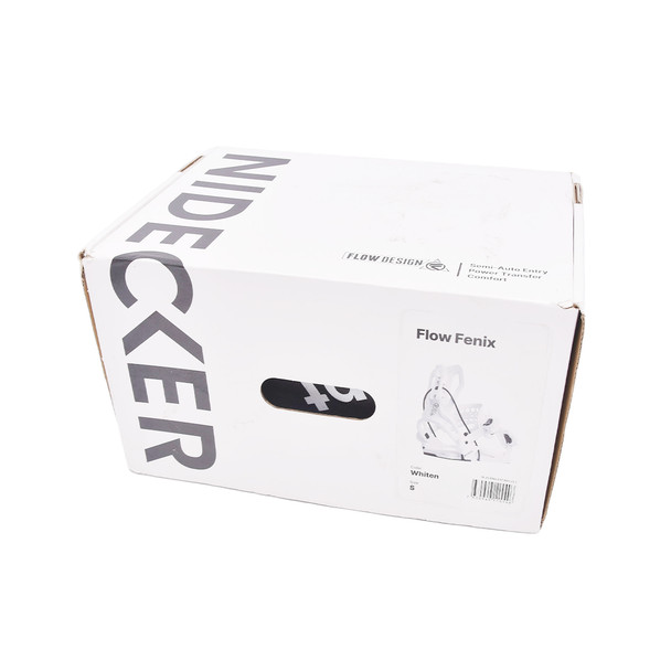 product variation Open Box (Great condition, limited use): NIDECKER Fenix White S Bindings (N.26.BNU.FEF.WH.2S.1) image