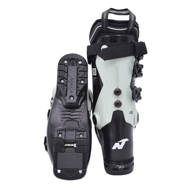 product variation Open Box (Great condition, limited use): NORDICA Womens Promachine 115 W Boots, Color: Black/Green/White, Size: 24.5 (050F46046R5-24.5) image