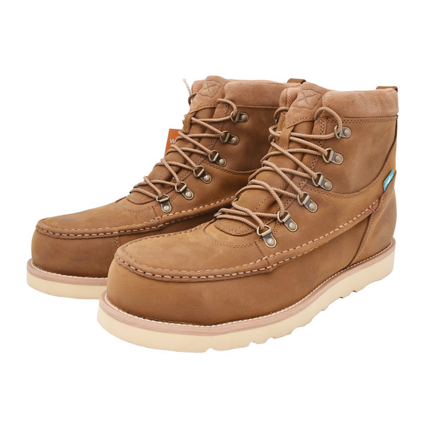 product variation Open Box (Great condition, limited use): TWISTED X Men's Casual Shoe, Color: Distressed Saddle, Size: 14, Width: M (MCAAW01-14-M0 image