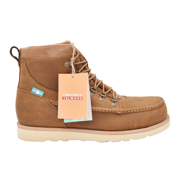 product variation Open Box (Great condition, limited use): TWISTED X Men's Casual Shoe, Color: Distressed Saddle, Size: 14, Width: M (MCAAW01-14-M0 image