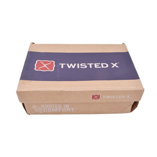 product variation Open Box (Great condition, limited use): TWISTED X Men's Driving Moccasins, Color: Softy Black, Size: 8.5, Width: W (MDM0016-8.5-W0 image
