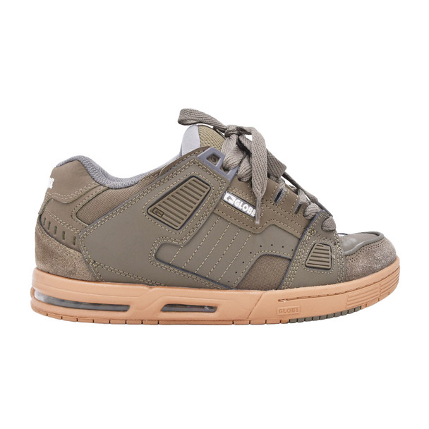 product variation Open Box (Great condition, limited use): GLOBE Sabre Mens Footwear, Color: Moss/Gum, Size: 9 (GBSABR-MOSS-GUM-9) image