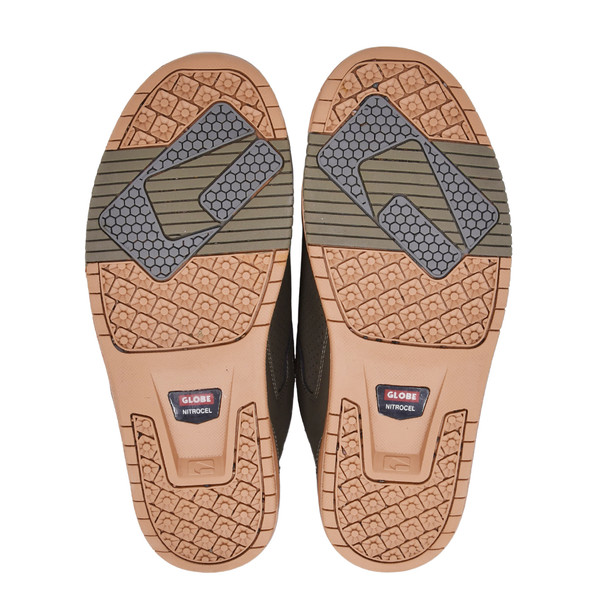 product variation Open Box (Great condition, limited use): GLOBE Sabre Mens Footwear, Color: Moss/Gum, Size: 9 (GBSABR-MOSS-GUM-9) image