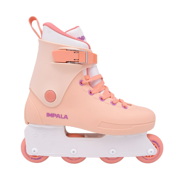 product variation Open Box (Great condition, limited use): IMPALA Lightspeed Inline Skate, Color: Apricot, Size: 10 (IMPINLINE1-APRICOT-10) image