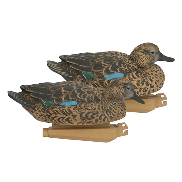 product variation AVERY Pro-Grade Blue-Winged Teal Early Season Hen Decoys, 6-Pack (73126) image