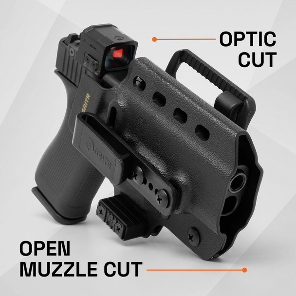 product variation GRITR OMNI IWB/OWB Ambidextrous Kydex Holster Fits Glock 48/G48 MOS/G48 COA image