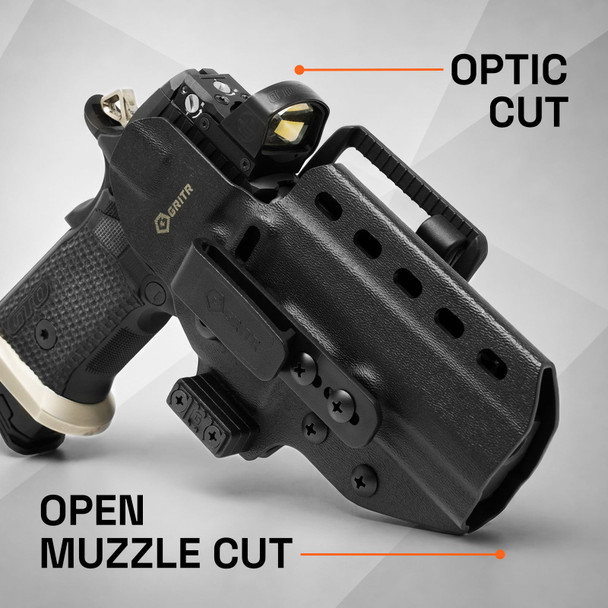 product variation GRITR OMNI IWB/OWB Ambidextrous Kydex Holster Fits Sig Sauer P211 GTO image