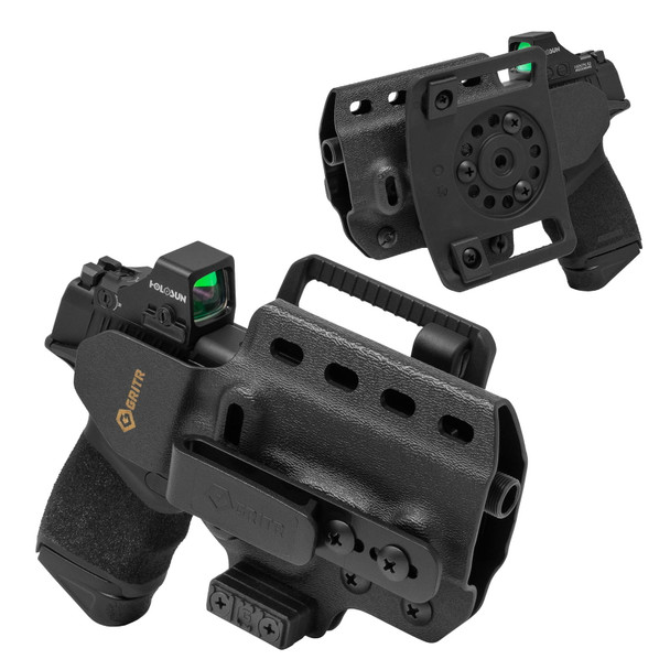 product variation GRITR OMNI IWB/OWB Ambidextrous Kydex Holster Fits Springfield Armory Hellcat/RDP image