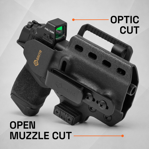 product variation GRITR OMNI IWB/OWB Ambidextrous Kydex Holster Fits Springfield Armory Hellcat/RDP image